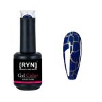 Kulis Cr11 Crackle Uv Gel Brush Cap Polish For Professionals, 15 Ml