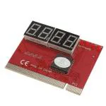 PremiumAV Motherboard Analyser Diagnostic Card, Red