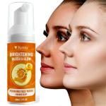 KURAIY VITAMIN C Purifying Foaming Cleanser Gel Acne Remover Oil Control Face Wash For Oily Sensitive Skin