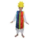 Kaku Fancy Dresses Nature Theme Rainbow Costume for Boy, 5-6 Years (Multicolour)