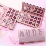 Mapperz Professional Nude Eyeshadow Palette 18 New color ingredients with silky shine last for all day long- (Multicolor)