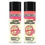 Gecko India's First Aerosol Based Lizard Spray Herbal Lizard Repellent Spray | Completely Herbal Pack of 2