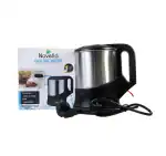 NOVELLA Crystal Electric Kettle 1000w Design And Cordless Kettle 1000ML
