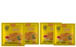 Kanidha Sada Khakhra, Ajwain Masala Khakhra, jeera Khakhra and Methi Khakhra, 800 Grams (Pack of 4)