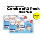 MamyPoko Preemie Baby Diapers, X-Small (XS), 24 Count, Upto 1kg Combo of-2