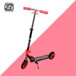 First Bike Height Ajustable I Anti Skid Tyre I Back Brake Kids Scooter New Model 434REDSPS