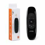 ROCKTECH 1 2.4Ghz Fly Air Mouse Rechargeable Keyboard Handheld Remote Control for Gaming Smart Tv Box Pc