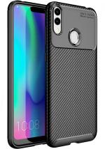 KWINE CASE Huawei Honor 8C Black Rubber Back Cover