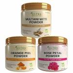 Orange peel ,Multani Mitti & Rose Petal Skin soft Powder for Acne,Aging,Dark spots,Wrinkles & Suitable for All type skin