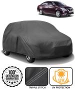 Carnest Car Cover For Nissan Sunny (Without Mirror Pockets) (Grey)