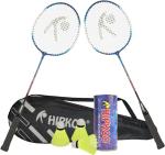 Hipkoo Sports Multicolor Aluminum Badminton Set With 3 Shuttlecocks