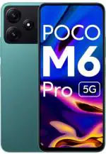POCO M6 Pro 5G, 4GB RAM, 128GB ROM, Forest Green, Smartphone