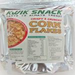 kwik snack Crispy & Crunchy Corn Flakes (300 GM) Pouch (300 g)
