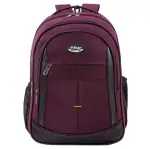 Lify Casual backpack/office/School Bag/Laptop Backpack for Office, College, School and Travel Purp0ose Laptop Bag-(Purple Pack Of 3)