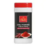 Shudh Pari Hot Red Chili Powder (Thike Se Thikha) | With No Added Flavours | No Colour | Indian Spices | (Pack of 1 x 250g)