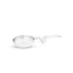 Pigeon Silver Stainless Steel Tadka Pan, 3 Cm