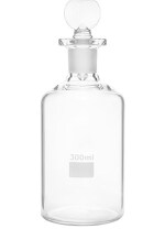 GVSSCO BOD bottle 300ml borosilicate glass pack of 1