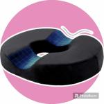 4V1 Donut Cushion, Coccyx Cushion, Orthopedic seat Cushion, Hemorrhoid Pillow, Ring Cushion, Tailbone Cushion, Seat Cushion for Pressure Relief, Memory Foam Donut Cushion, Donut Pillow- CODNT-10