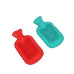 PMW - Hot Water Bottle Bag - Thick Rubber Ware Relaxing Hand Feet Warming Water Heat Bag - Filling Cold Therapy - Pain Reliever Bag - Assorted Colors Will be Sent - Pack of 2