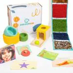 Curious Cub Baby Montessori Learning Wooden Box || Develop Motor Skills & Problem Solving