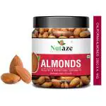 Nutaze California Almonds Badam Giri 1Kg (250g x 4) | California Badam| Badam Giri
