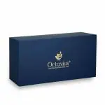 Octavius Tea Treasure | Festive Edition Teas | 4 Assorted Loose Leaf Green Tea Infusions | Packed in Charming Cork-Lid Glass Vials | Premium Gift Hamper | Tea Gift Set For Tea Lovers