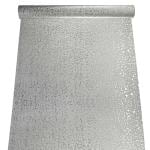 JAAMSO ROYALS Grey Colour Glitter Vinyl Self Adhesive Waterproof Home Décor Wallpaper (100 CM X 45 CM )