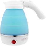 Kuppy Thummar Enterprise Silicon Foldeble Travle Kattle-01 Electric Kettle (0.6 L, Light Sky Blue, White)