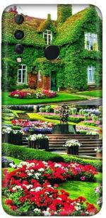 aadia Huawei Nova 4 Matte Vinyl Home Printed Mobile Skin Sticker with Scratch Resistant Lamination