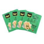 Zippo Green chilly Premium Quality Papad -Less Oil Absorbption -Less Spicy - Pack of 4 x 200g