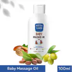 LITTLELAUGH Baby Massage Oil With Olive Oil & Jojoba Oil 100ml