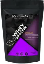 Naturewell Whey Protein Powder - Chocolate, 1000 Gram