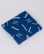 BLOOMING BUDS Cotton Printed Baby Fitted Cot Sheet, Royal Blue (0 to 3 Years) L 140 x B 70 x H 10 cm