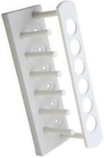 Lab Junction Test Tube Stand Plastic 6 Hole With Drying Rack LJ-2002 as per Quality Standards: