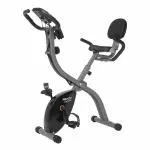 Reach Contempo Smart Foldable Exercise Cycle for Home Gym Indoor Equipment