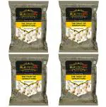 BLK Foods Daily 400gms Fresh phool Makhana (Foxnuts / lotus seeds) 400g (100gx4)