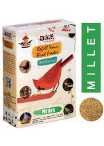 JiMMy Pet Products Refill Your Bird Feeder Millet Bird Food for All Birds (1.2 Kg)