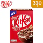 Nestle Kitkat Cereal Squares With Delicious Taste Of Kitkat Chocolate Box and Wafer Newest Addition 330g (Imported) POST