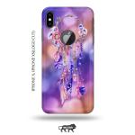 Tweakymod Printed Feather Dream Catcher Back Cover For Iphone X, Iphone XS Logo Cut