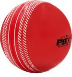 PB08 Winning Everyday Red Synthetic Cricket Wind Ball, 110 G Each