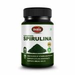 Osnia Spirulina 60 Capsules Supplement for Protein, Vitamins, Control Blood Sugar and Improve Strength - 500 mg