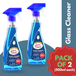 CareClean Glass Cleaner, Pack of 2(500ml each)