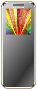 Kechaoda K33, Dual Sim, Gold, Feature Phone