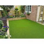 Eurotex Artificial Grass Carpet Mat for Balcony 3 ft x 5 ft (EAG49)
