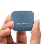 ZEBRONICS Zeb-Pixie 5 Watts, Supports Bluetooth Upto 7h Backup (BLUE)
