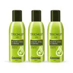Trichup Healthy Long and Strong Hair Oil, 100ml (Pack of 3)