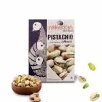 Hanumakkhya Dry Fruits 200gms Pista, Shelled Nuts Crunchy & Healthy, Roasted & Salted Pistachios