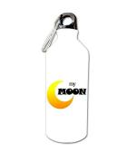 AKP SUBLIMATION My Moon Theme BB9 Aluminium Sipper Bottle, 600 ml