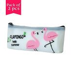 Paper Pep White Flamingo Series 8