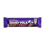 Cadbury Dairy Milk Wholenut Imported, 45 g